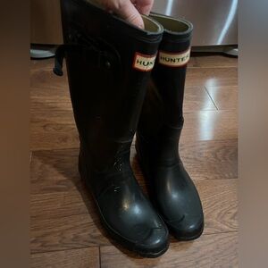 Hunter Classic Black Waterproof Boots
